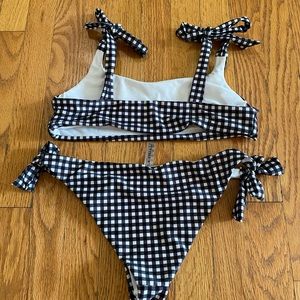 Zaful Checkered Bikini